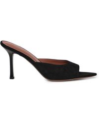 Giuliano Galiano - Heeled Mules - Lyst
