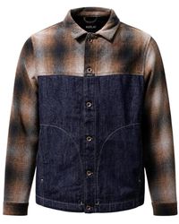 Replay - Jassen ,Blauw ,Katoen 12 Oz Katoen Denim M13L0 Jas - Lyst