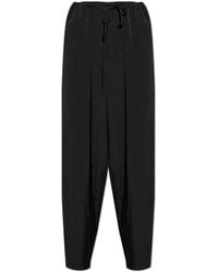 Yohji Yamamoto - Wide Trousers - Lyst