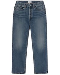 Agolde - Lana High-Rise Rechte Jeans - Lyst