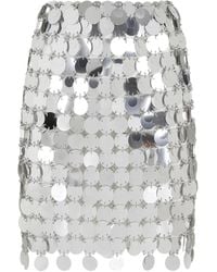 Rabanne - Short Skirts - Lyst