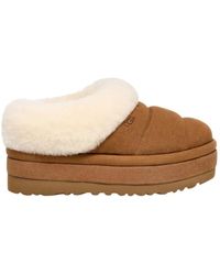 UGG - Schoenen ,Bruin ,Wol Tazzlita Pantoffels Chestnut - Lyst