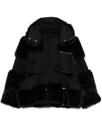 Sacai - Winter Jackets - Lyst