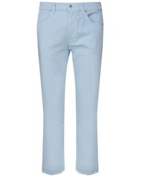 Mauro Grifoni - Jeans > slim-fit jeans - Lyst