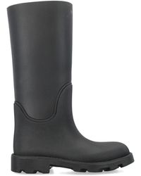Burberry - Hohe stiefel - Lyst