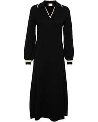 Cream - Knitted Dresses - Lyst