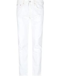 Ralph Lauren - Polo jeans white - Lyst