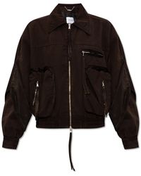 Blumarine - Jackets > bomber jackets - Lyst