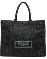 Versace - Tote Bags - Lyst