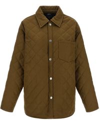 A.P.C. - Light Jackets - Lyst