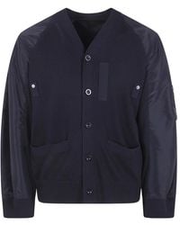 Sacai - Cardigans - Lyst