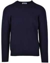 Gran Sasso - Round-Neck Knitwear - Lyst