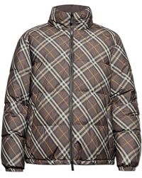 Burberry - Down Jackets - Lyst