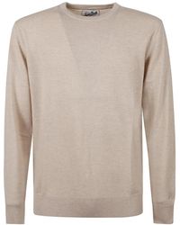 MC2 Saint Barth - Round-Neck Knitwear - Lyst