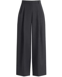 Max Mara - Smmtaro Wijde Broek - Lyst