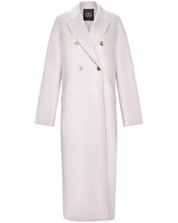 CESARE GASPARI - Luxe langer tel rosie - weiß - Lyst