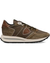 Philippe Model - Schoenen ,Groen ,Leer Trpx Haute Running - Lyst