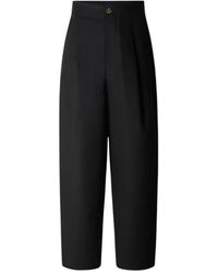 Soeur - Wide Trousers - Lyst