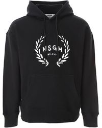 MSGM - Hoodies - Lyst