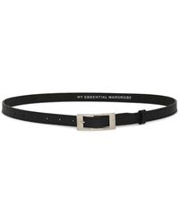 My Essential Wardrobe - Belts - Lyst