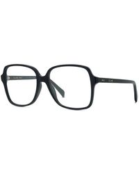 Celine - Accessoires ,Zwart ,Optisch Montuur - Lyst