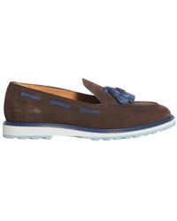 Lo.white - Klassische Mokassin Schuhe - Lyst