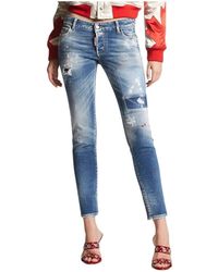 DSquared² - Jeans in denim alla moda per donne - Lyst