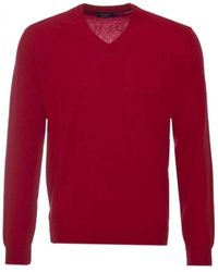 Hackett - V-Neck Jumper - Lyst