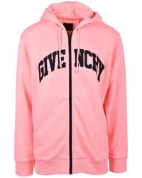 Givenchy - Hoodie Met Geborduurd Logo - Lyst