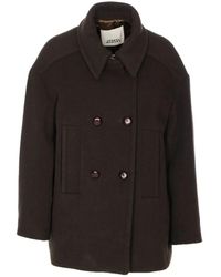 Isabel Marant - Double-Breasted Coats - Lyst