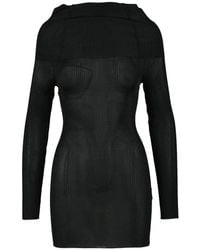 Victoria Beckham - Short Dresses - Lyst
