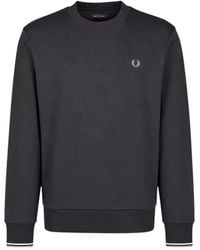 Fred Perry - Sweatshirts - Lyst