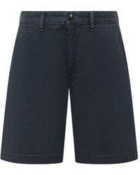 Woolrich - Twill Chino Short Gd - Lyst