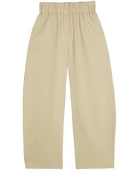 Cortana - Tapered Trousers - Lyst