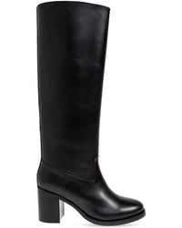 A.P.C. - Heeled Boots - Lyst