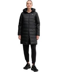 PUMA - Ess Hooded Padded Parka - Lyst