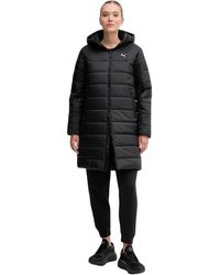 PUMA - Ess Hooded Padded Parka - Lyst