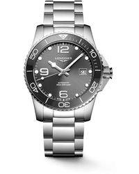 Longines - Accessoires ,Grijs ,L37814766 - Lyst