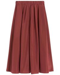 Weekend by Maxmara - Midi Skirts - Lyst