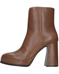 Ash - Braune Stiefel - Lyst