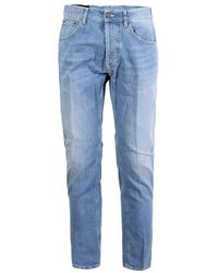 Dondup - Blaue Jeans Mit 5-Pocket-Design - Lyst