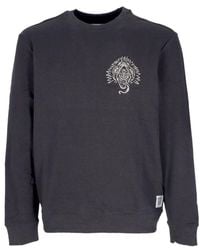 Element - Schwarzer Leichter Crewneck Sweatshirt Eye Timber - Lyst
