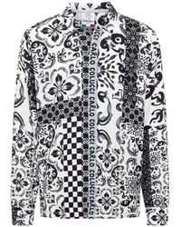 carlo colucci - Overhemden ,Veelkleurig ,Leer Blouses & Shirts - Lyst