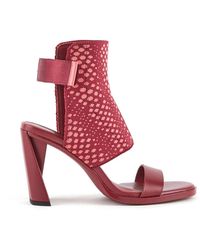 United Nude - Shoes > sandals > high heel sandals - Lyst