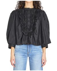Chloé - Blouse Met Ruches - Lyst