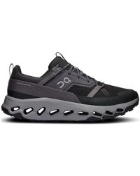 On Shoes - Schwarze Mesh-Sneaker Mit Cloudtec-Dämpfung - Lyst