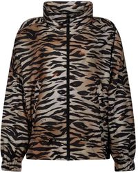 Pinko - Jassen ,Veelkleurig ,Polyester Dotty Jacket - Lyst