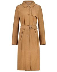 Milestone - Coats > belted coats - Lyst