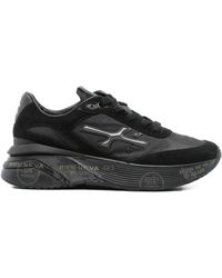 Premiata - Stilvolle Schwarze Sneakers Für Frauen - Lyst