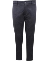 Brooksfield - Slim Fit Broek Blauw/Avio Model 205A.D115 - Lyst